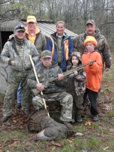 Turkey Hunt for Disabled Persons