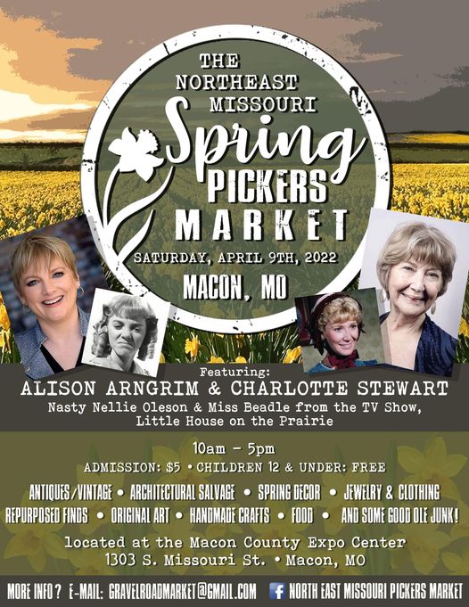 Northeast Missouri Spring Pickers Market