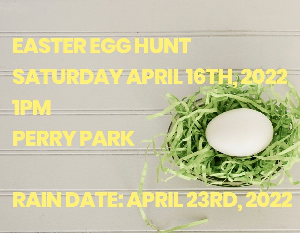 Perry Easter Egg Hunt