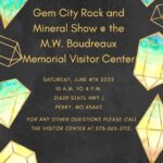 Gem City Rock & Mineral Show | Mark Twain Lake