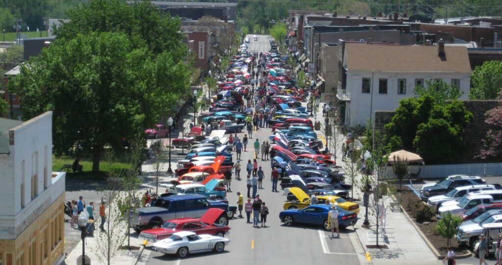 Annual Loafers Club Car Show