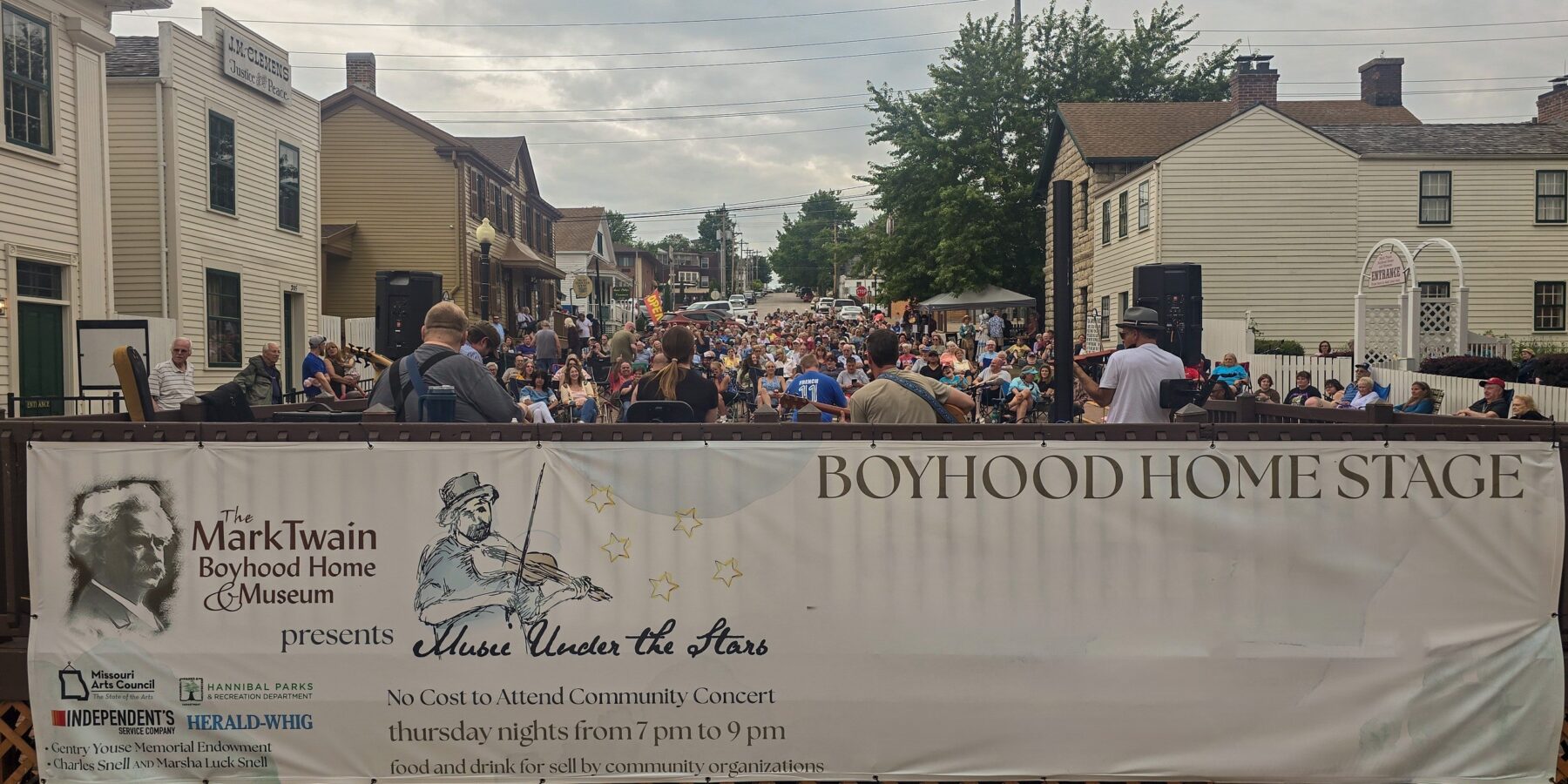 Music Under the Stars