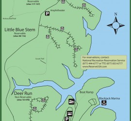Ray Behrens Campground | Mark Twain Lake