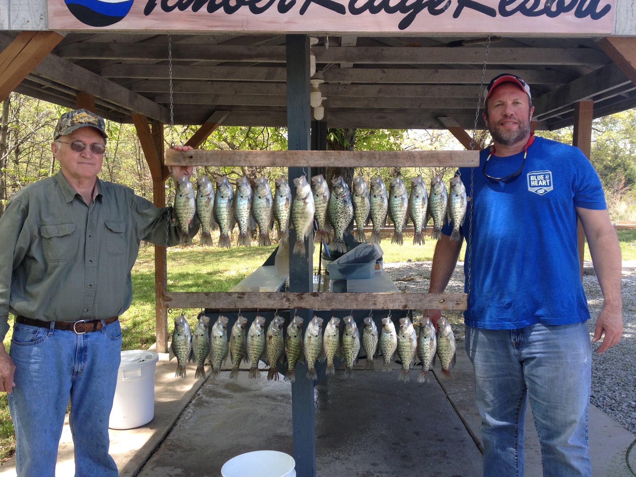 Mark twain lake fishing report