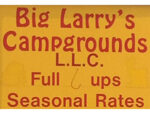 Big Larry’s Campground