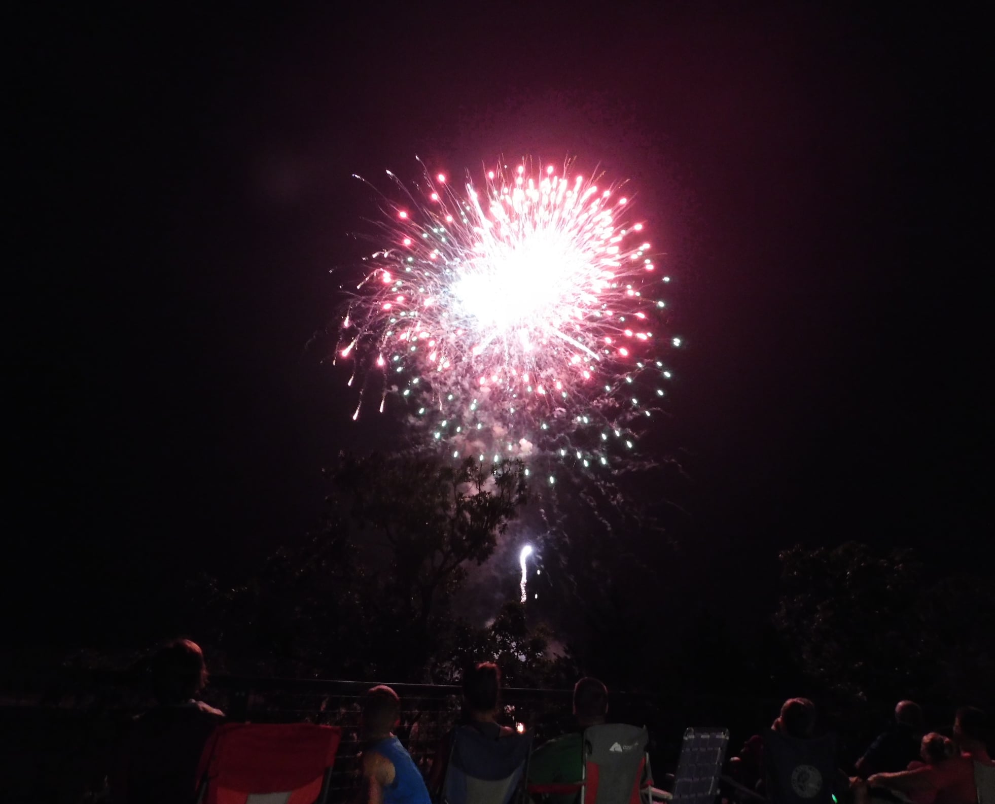 Fireworks at the Dam • Explore Mark Twain Lake