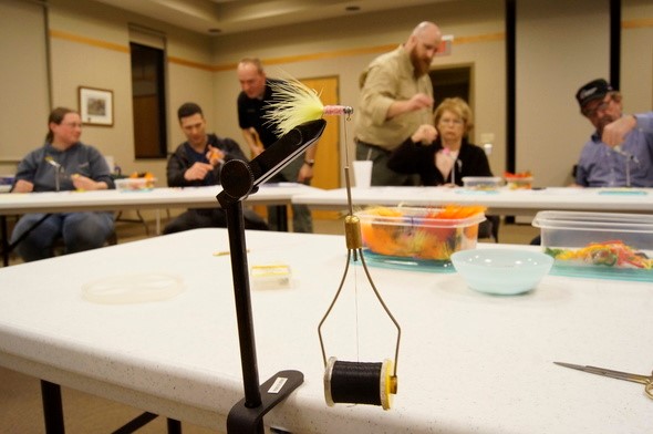 fly tying