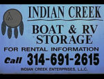 Indian Creek Storage